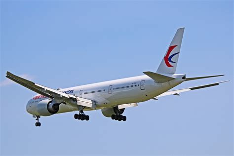 China Eastern Fleet Boeing 777.